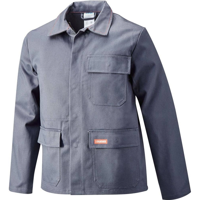 Welding jacket, size 54, 360 g / qm, gray