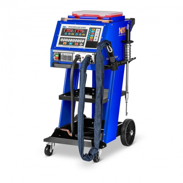 WELDING MACHINE FOR SHEET METAL SPOTTER 5000A WITH A CARRIAGE