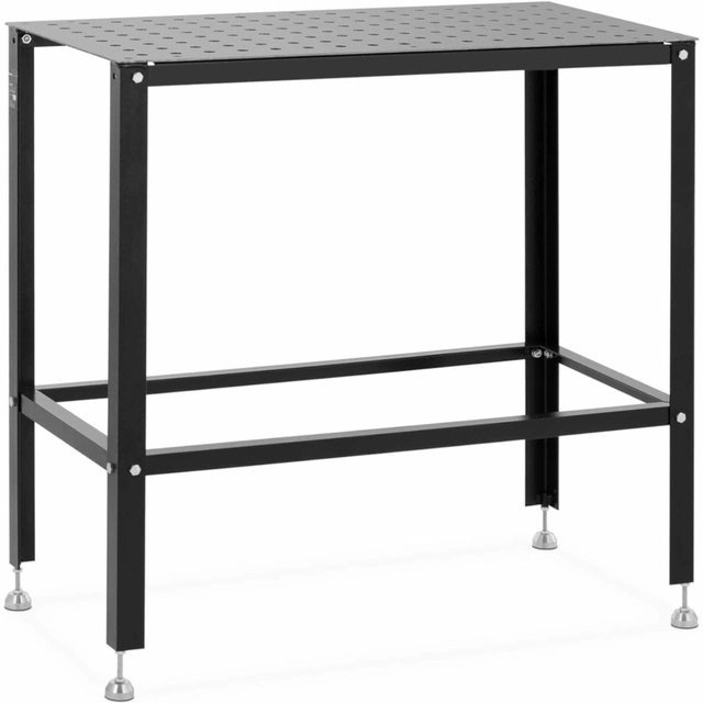 Welding table assembly perforated top 3 mm 91.5 x 46 cm to 100 kg