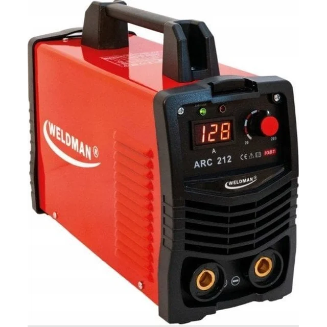 Weldman SALDATRICE A INVERTER WELDMAN ARC-160 MINI SYNERGY / VALIGETTA