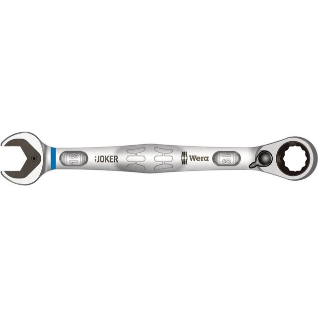 Wera Joker Professional Robust Combination Wrench with Ratchet and Direction of Operation
