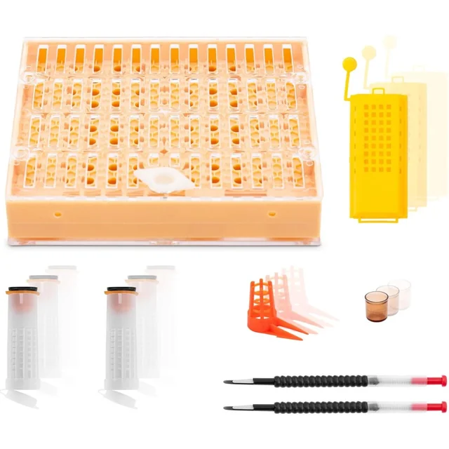 Werkzeugsatz zur Aufzucht von Bienenköniginnen - 322 Stck.