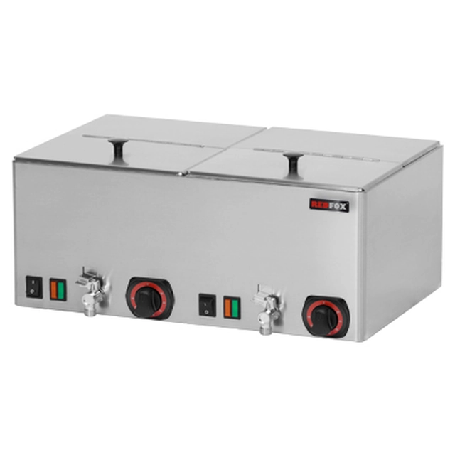 WEV - 11 ﻿Double sausage and roll heater