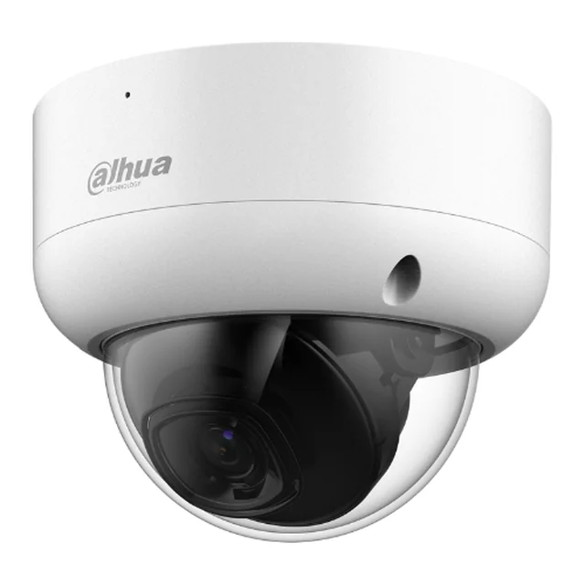 Wewnętrzna kamera monitorująca Dahua 2MP, IR 40m, Soczewka Starlight 2.8mm, Mikrofon IP67, HAC-HDBW1231EA-A-0280B