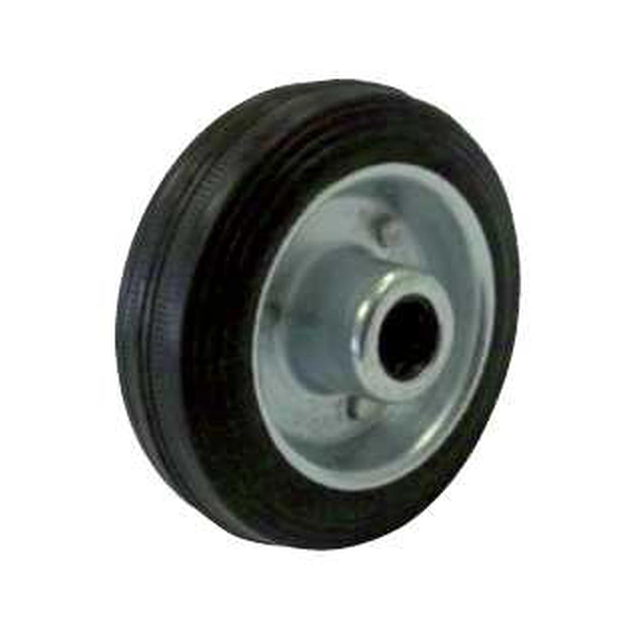 Wheel steel disc d80mm galvanized / 50 kg 256230