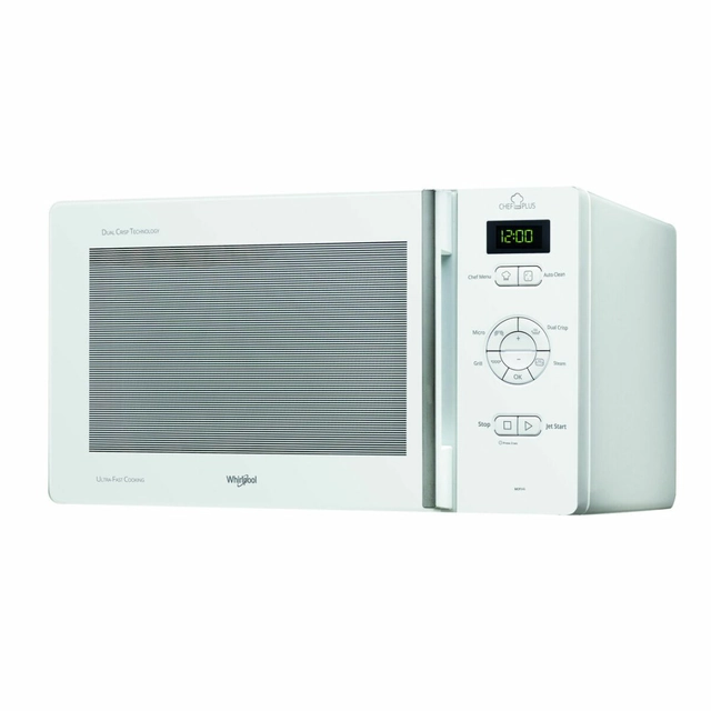 Whirlpool Corporation Micro-ondes ChefPlus avec gril Blanc 800 W 25 L