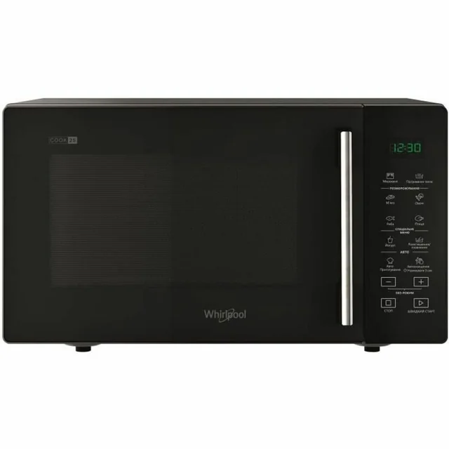 Whirlpool Corporation Microwave Oven MWP251B Black 900 W 25 L