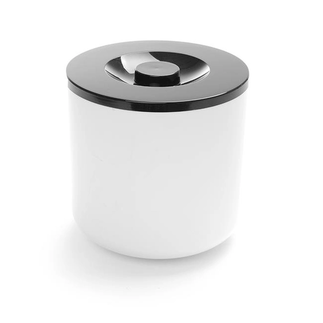 White ice bin - double walls 10 l