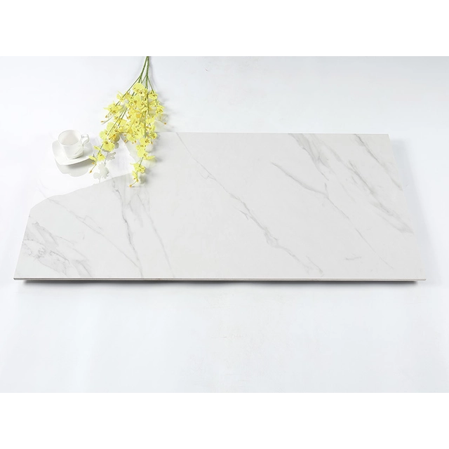 WHITE MARBLE CARRARA 120x60 HIGH GLOSSY g.I