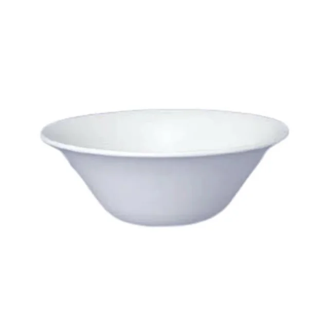 White Med salad bowl 1307 ml