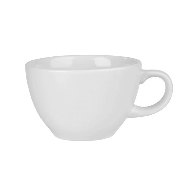 White Profile Coffee and Tea Cup 227 ml