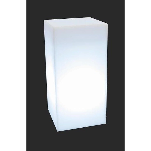 White Tower Pot with lighting