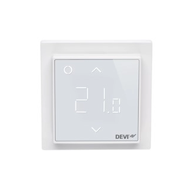 White WiFi thermostat with display DEVIreg Smart 140F1140