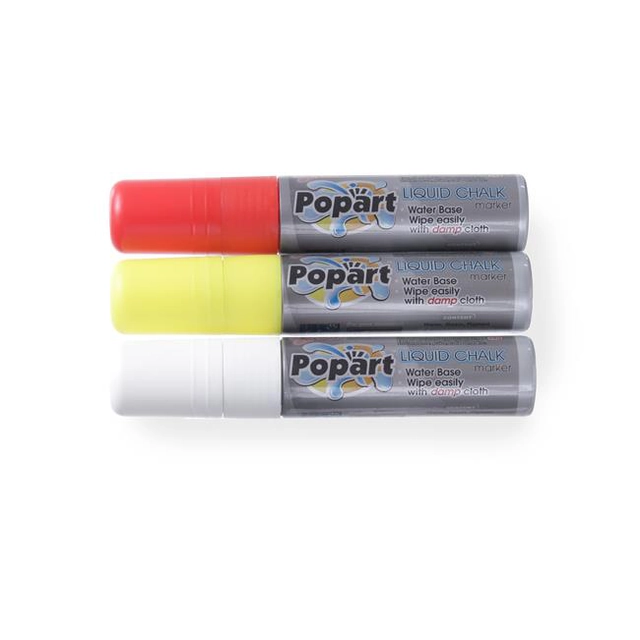 Whiteboard-Marker – breite Spitze 664223