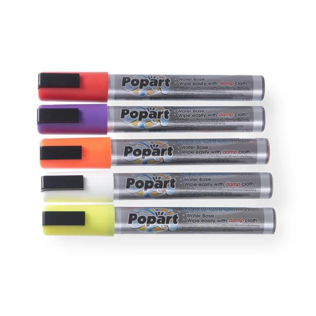 Whiteboard Markers - Narrow Tip 664209