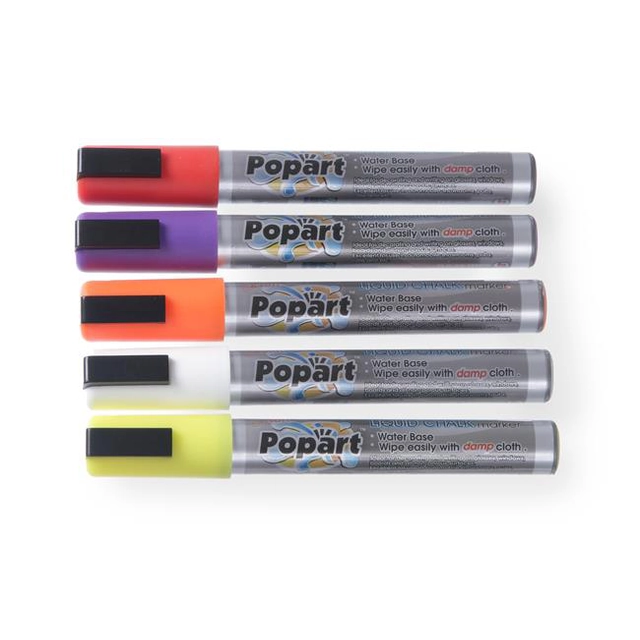 Whiteboard Markers - Narrow Tip 664216