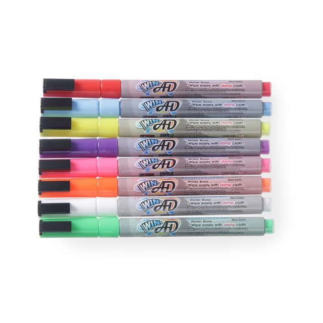 Whiteboard markers - smalle punt