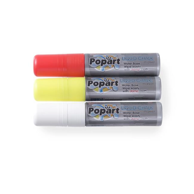 Whiteboard markers - wide tip 664230