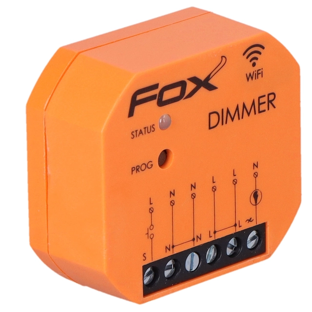 Wi-Fi APGAISMOJUMA DIMMERS 230V DIMMER FOX