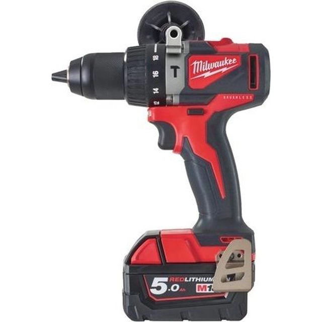 Wiertarko-wkrętarka Milwaukee M18 BLPD2-502X 18 V 2 x accumulateur 5 Ah