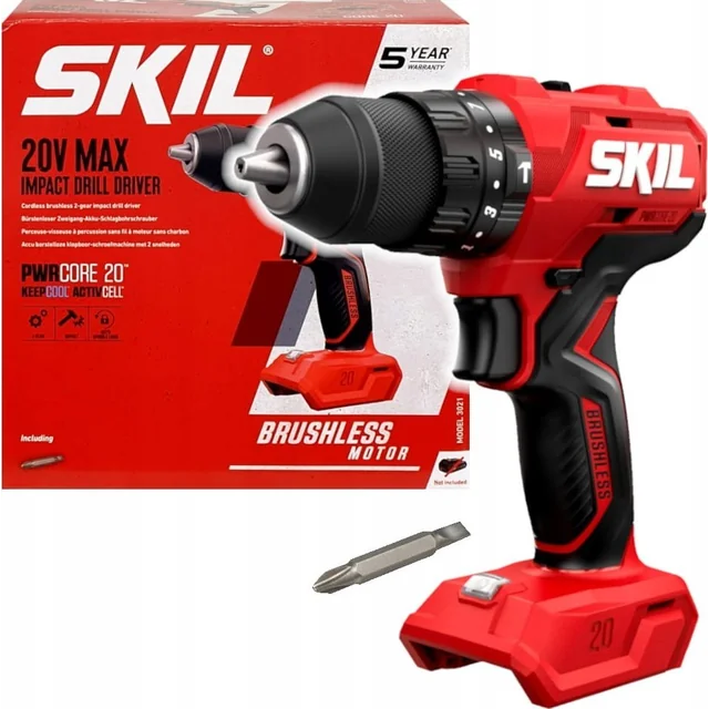 Wiertarko-wkrętarka Sourcing DRILL DRIVER CORDLESS 3021CA 20V