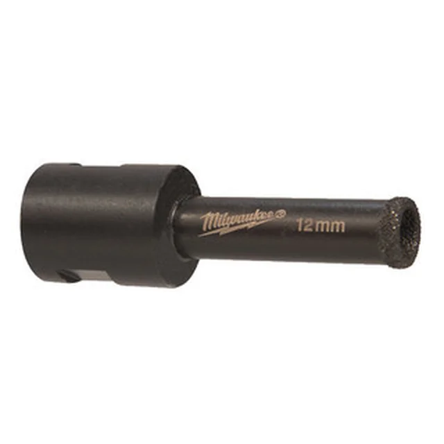 Wiertło diamentowe Milwaukee 12 mm M14 do szlifierki kątowej