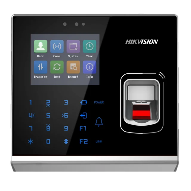 Wifi biometrikus proximity olvasó, Mifare Hikvision DS-K1T201AMF