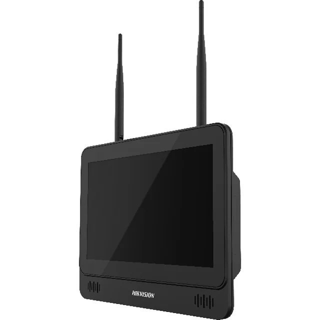 WiFi NVR 8 IP канали 6MP SATA LCD екран - Hikvision - DS-7608NI-L1/W