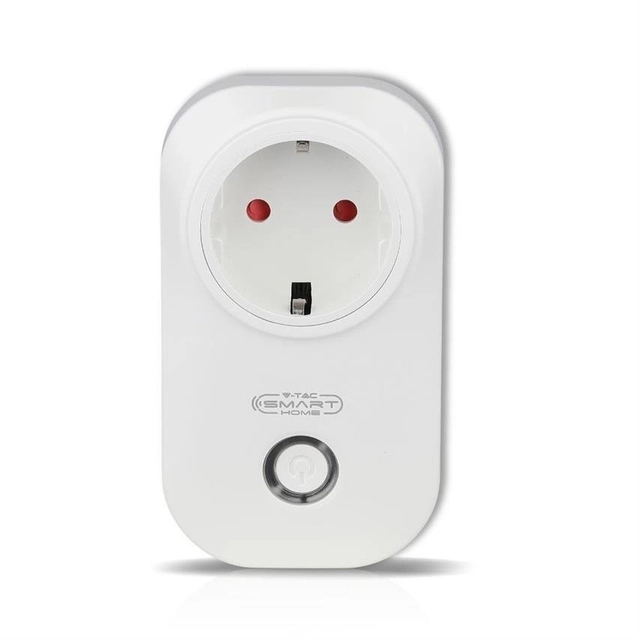 WiFi socket uni-schuko Amazon Alexa / Google Home VT-5001 8415 V-TAC