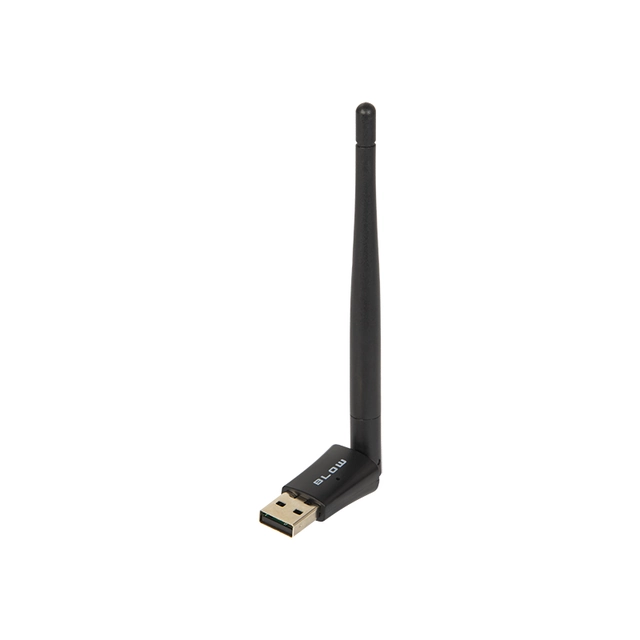 WiFi USB hálózati kártya 150Mbs+ant.BLOW