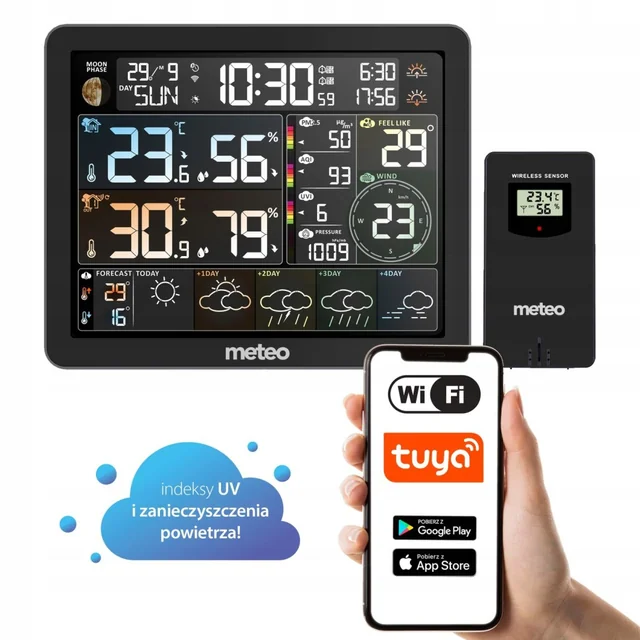 WIFI Weather Station + Air Pollution Meter