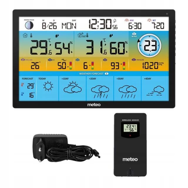 WIFI weather station air quality measurement