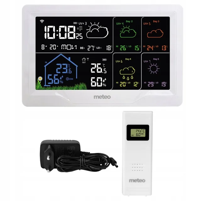 WIFI Weather Station with Weather Forecast