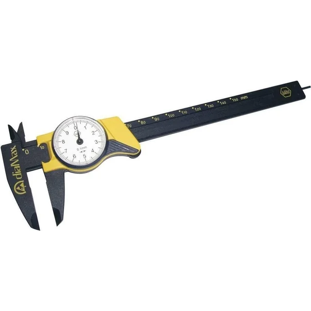 Wiha Wiha Dial caliper dial Max ESD 411 210 8, avläsning: 0,1 mm - 411 210 8