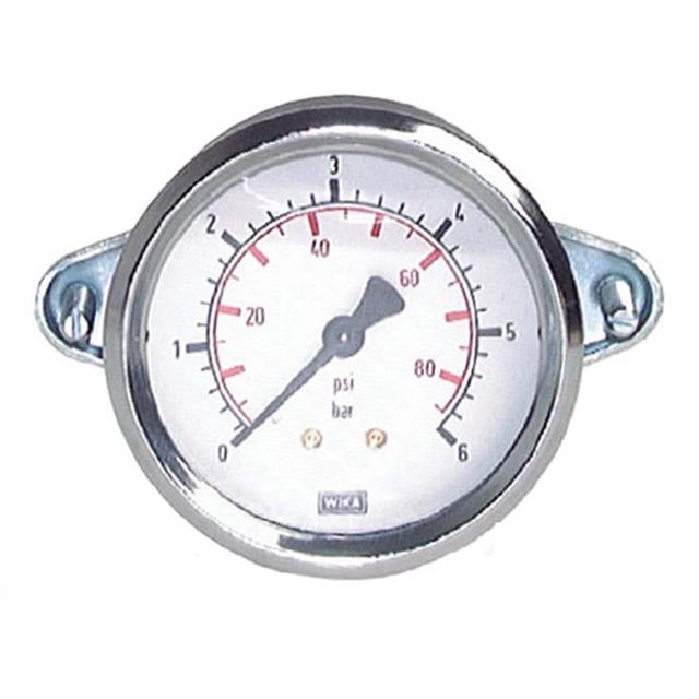 Wika Manometer für Panel mit Klemme 0/40 bar - 1/8" - 40 mm