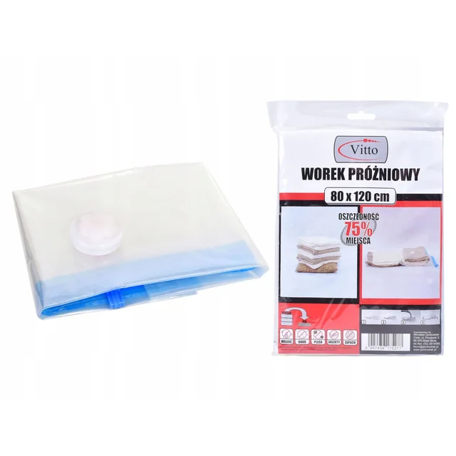 WIKI vacuum bag - 80 x120 cm - set 10 pieces