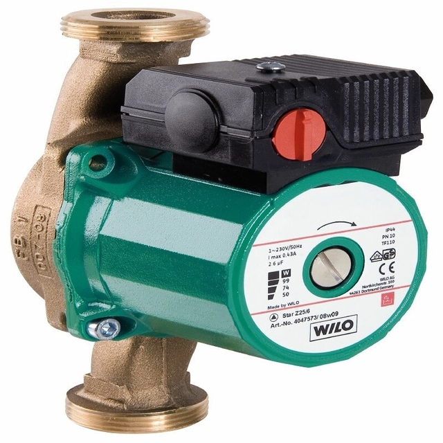 Wilo-STAR-Z circulation pump 20/4-3(150mm)