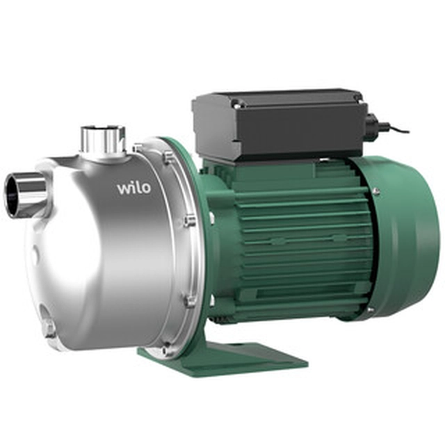 Wilo WJ 203-X EM self-priming surface pump 40 - 0 l/min | 0 - 41 m | 230 V