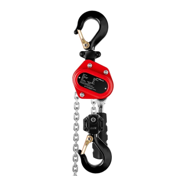 Winch chain hoist chain hoist 500 kg / 1,5 m