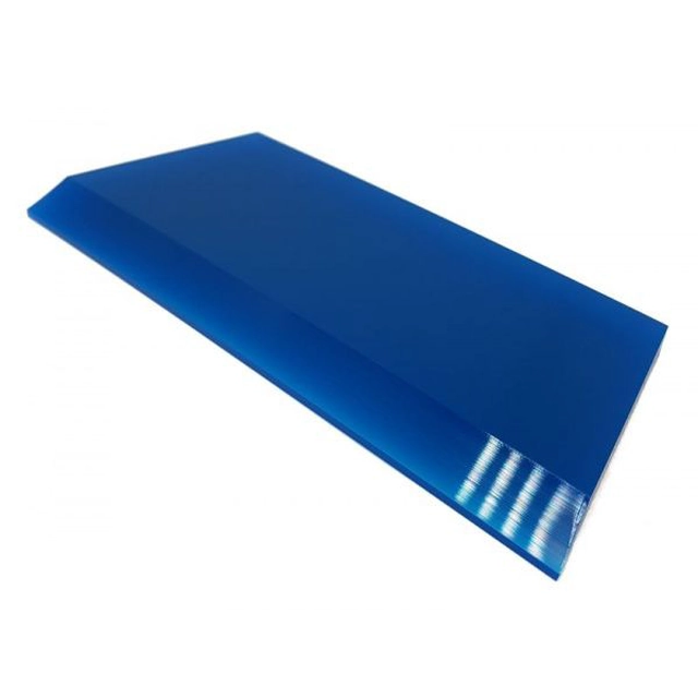 Window squeegee for UNGER squeegee holder and others - blue