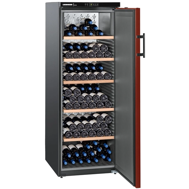 Wine cabinet | Wine display case | capacity 200 bottles | 383 l