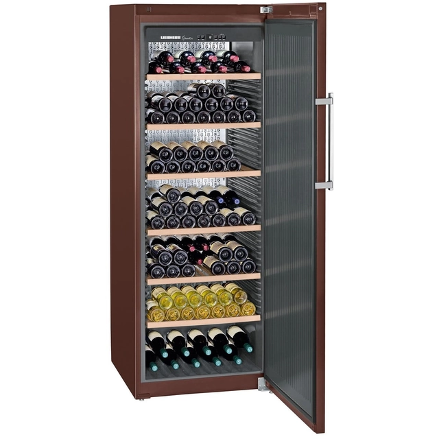 Wine cabinet | Wine display case | capacity 253 bottles | 547 l