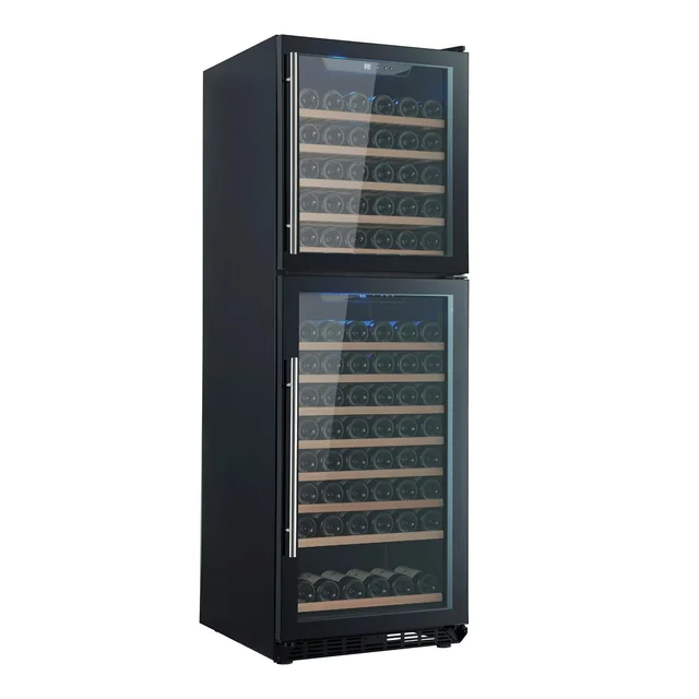 Wine cooler for 142 bottles Barmatic Aurora 450 l, black, Barmatic