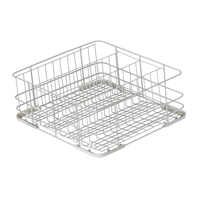 Wine glass washing basket | for Krupps dishwashers | 400x400x170 mm | 208057