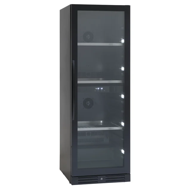 Winiarka | chłodziarka do wina | dwustrefowa | 461 l | na 138 butelek | 595x682x1764 mm | SV1382B