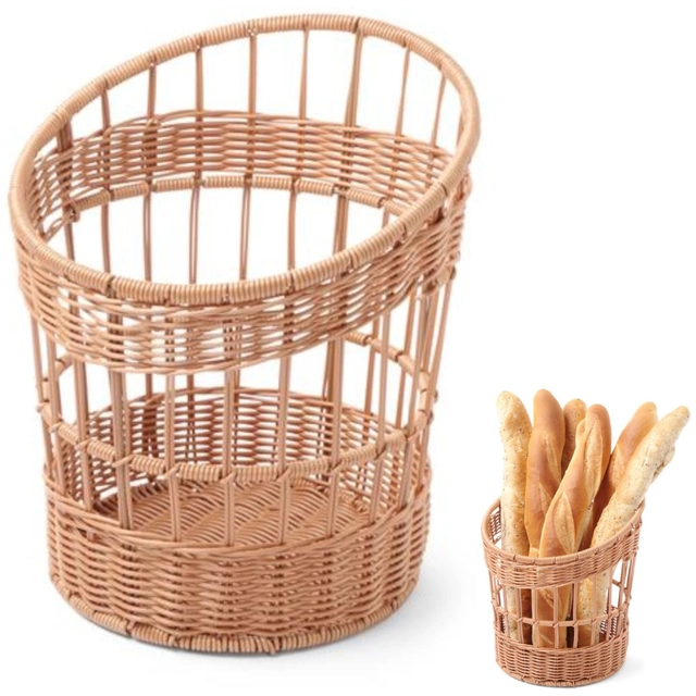 Winkelmandje voor stokbrood en brood 305x320x350 mm - Hendi 426517