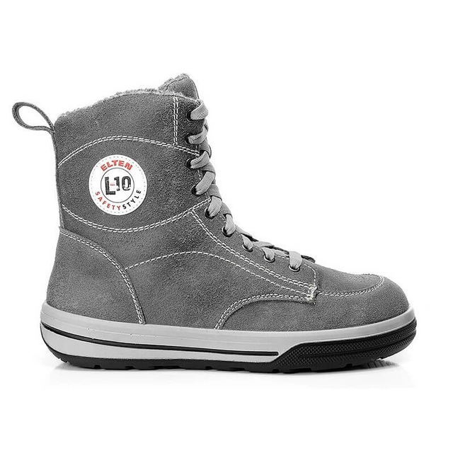 Winter boots ELTEN Desperado ESD S3 CI, gray 41