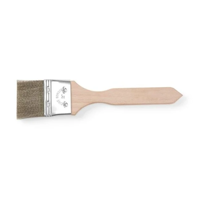 Wire brush with wooden handle 50x220 mm