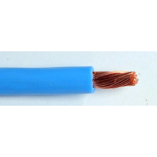 wire CYA 1,5 blue