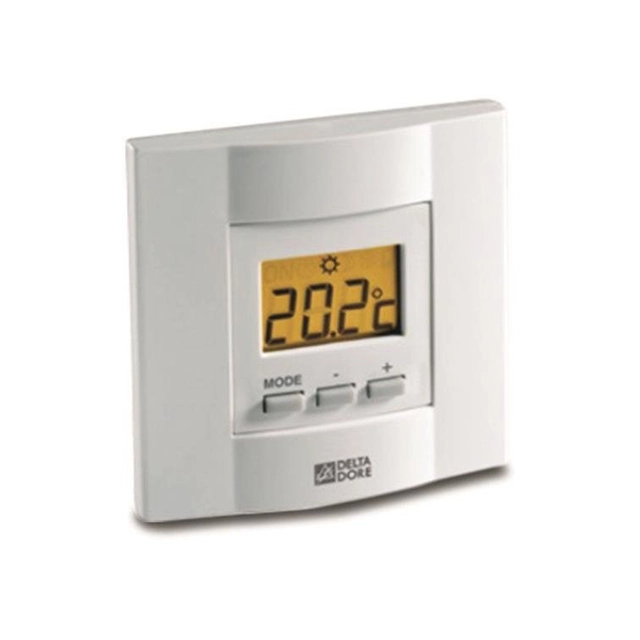 Wired room thermostat for boiler or non-reversible heat pump